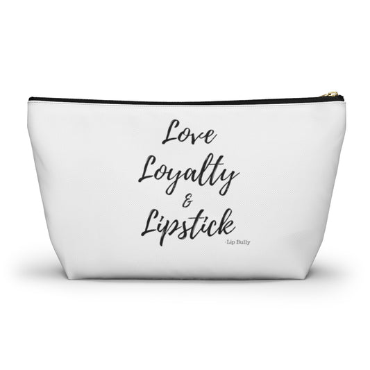 Love Loyalty Accessory Pouch